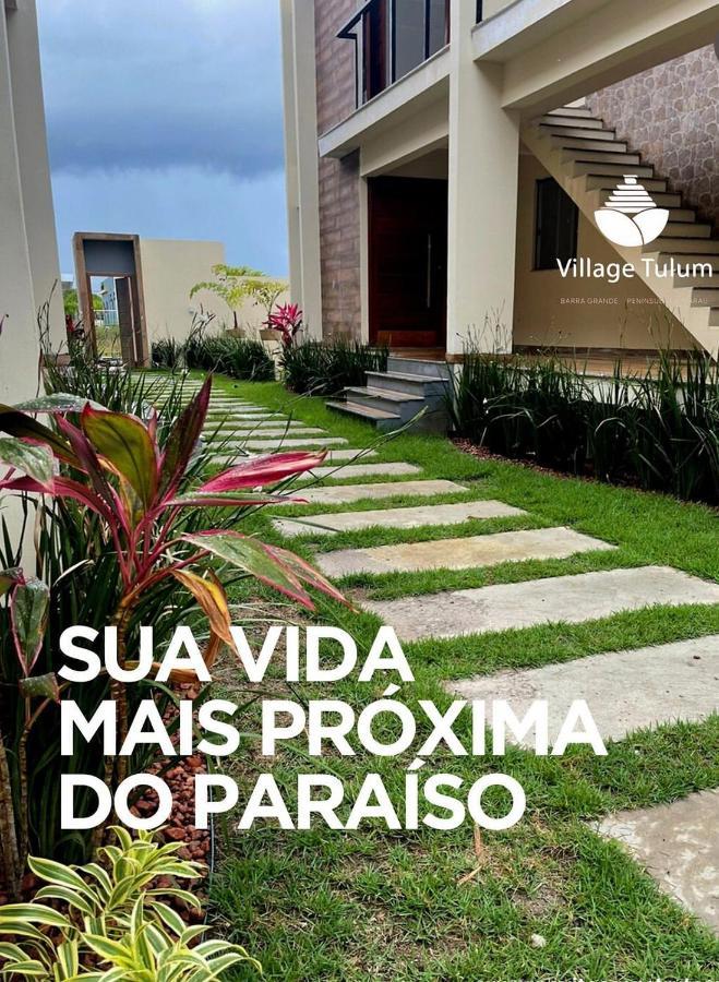 Ap Barra Grande Com Piscina Leilighet Marau  Eksteriør bilde